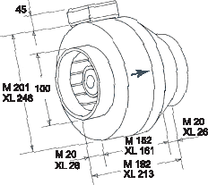 SystemAir K 100