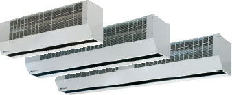 Воздушные завесы ScreenMaster LG