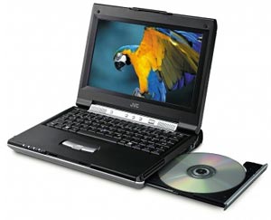 Ноутбук CeBIT 2004