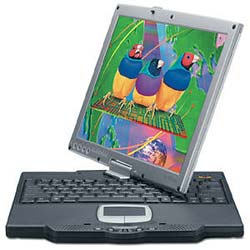 Tablet PC V1250S:    ViewSonic   