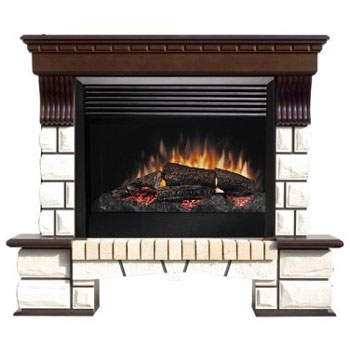 Готовый комплект Pierre Luxe темный дуб с очагом Symphony 26 SF55992 RC-230
