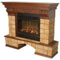 Dimplex Grand Red  , Opti-Myst