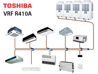 VRF системы Toshiba 
