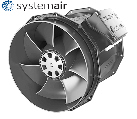 Вентилятор для круглых каналов Systemair prio 160